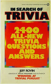 Rd.com knowledge facts there's a lot to love about halloween—halloween party games, the best halloween movies, dressing. 9780451133137 In Search Of Trivia 2400 All New Trivia Questions And Answers Abebooks Rovin Jeff 0451133137