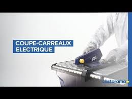 Comment Utiliser Un Coupe Carreaux Electrique Castorama Coupe Carreaux Castorama