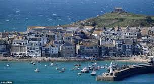 Security in st ives, cornwall, is being tightened ahead of the upcoming g7 meeting taking place in carbis bay. Wuueq7t7gwd 1m