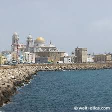 In den besuchszeiten kann man sowohl das innere der. Foto Kathedrale Von Cadiz Welt Atlas De