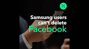 The ability of the web browser to start a new sms message when a uri is defined with the protocol smsto followed by a telephone number (e.g. Facebook App Can T Be Deleted From Certain Samsung Phones Bloomberg