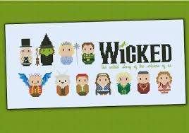 Angel hair linen with dmc floss, gentle art simply wool, weeks dye works floss, gentle art sampler threads, and rainbow gallery petite treasure braid. The Wizard Of Oz Digital Cross Stitch Pattern
