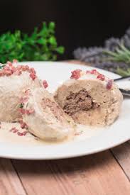 Saarlandische Gefullte Mit Einer Sahnesosse Rezept Rezepte Rezepte Mit Wenig Kohlenhydrate Leckere Low Carb Rezepte