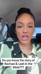 Genesis 29- If you’ve never heard of Rachel and Leah in the Bible, here’s a  quick recap I love how the story just blesses my heart! it’s a story about  favor, patience & blessings! Yall want part 2?! ...