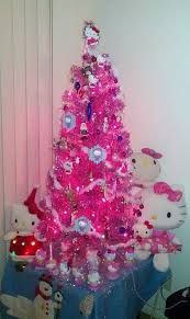 Pin By Destiny Lafont On Pink Hello Kitty Hello Kitty Christmas Tree Hello Kitty Christmas Hello Kitty House