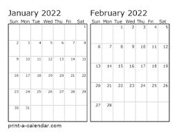 Check out this printable yearly calendar. Download 2022 Printable Calendars