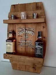 Jack Daniels Bar Shelf Etsy Whiskey Rack Diy Home Bar Bar Shelves
