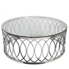As styles comes and go, it adapts and keeps its position in the spatial configuration of the modern coffee tables are of many different types, with various shapes and can be made of a variety of materials so let's pick something specific to focus. Sal002 Salix Chrome Coffee Table
