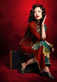 Chinese Fashion Circle Beauty Interpretation Of The Unique Temperament And Charm Of Cheongsam Fashion Asian Fashion Cheongsam