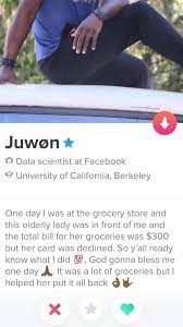 The most daunting part about online dating (aside from, you know, talking to new people) is putting together a profile—yet it's the this is the part that trips up a lot of people because putting yourself on a dating site can feel inherently vulnerable. 60 Creative Tinder Bios You May Want To Steal For Yourself Inspirationfeed
