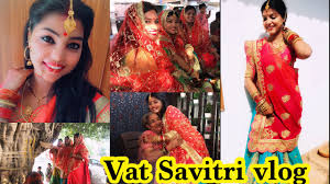 This fast is observed on the day of jyeshtha purnima, especially in the states of maharashtra, gujarat and south india. à¤µà¤Ÿ à¤¸ à¤µ à¤¤ à¤° à¤• à¤ª à¤œ Vat Savitri Makeup Look And Vlog Abhiksha Youtube