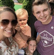 Jill Duggar reunites with famous family for brother James' 19th birthday  bash after feud with father Jim Bob |