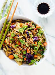 Extra Vegetable Fried Rice - Cookie And Kate