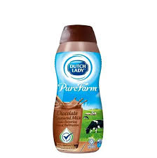 Masukkan 400 ml susu dutch. Uht Milk