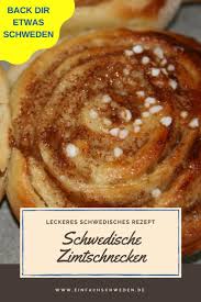 Schwedische Zimtschnecken Der Klassiker Einfachschweden De Schwedische Zimtschnecken Zimtschnecken Rezepte