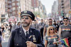 Nyc pride parade organizers ban the nypd from its events until 2025 by artemis moshtaghian , eric levenson and elizabeth hartfield, cnn updated 2:23 pm et, sun may 16, 2021 Nyc Pride Will Reduce Police Presence And Bar Officers From The Parade