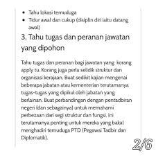 Soalan temuduga ptd kemungkinan akan ditanya berdasarkan jawapan yang diberikan oleh calon. Miss Ina Ez Reena Twitter