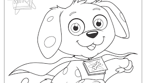 Red is one of the few characters of the show to appear in the super why pilot. Woofster Coloring Page Kids Coloring Pages Pbs Kids For Parents