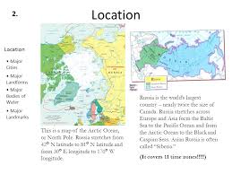 Before sunday, temperatures in canada had never passed 45c. Exploring Russia And The Republics The Five Themes Of Geography Locationplacemovementheiregionhome Ppt Download
