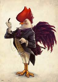 Pin By Florela Petculescu On Cafea Chicken Art Rooster Art Character Art