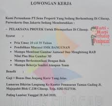 Check spelling or type a new query. Lowongan Kerja Toko Sma Smk Di Cilacap Jawa Tengah Juli 2021