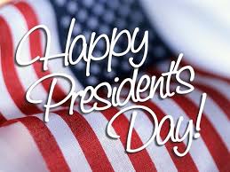Freedom should not be something you have to deserve. Happy Presidents Day American Flag In Background