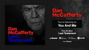 Entisen Nazareth-laulaja Dan Cafferyn uusi kappale "You And Me"  kuunneltavissa