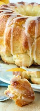 Glazed Lemon Monkey Bread The Best Blog Recipes Lemon Monkey Bread Christmas Brunch Recipes Monkey Bread Recipes