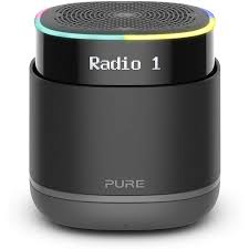 Akkulaufzeit bis zu 15 stunden. Streamr Charcoal Eu Uk Aus Dab Fm Smart Radio Mit Alexa Sprachsteuerung Und Bluetooth Digitaler Empfang