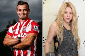 Does xherdan shaqiri have tattoos? Stuart Pearce Mixes Up Stoke City New Boy Xherdan Shaqiri With Pop Star Shakira In Hilarious Gaffe On Sky Sports News Daily Mail Online