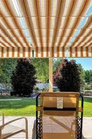1.0.3 patio awning retractable 1.0.16 patio furniture for your new patio. 77 Striped Fabric Retractable Canopies Ideas Retractable Canopy Pergola Patio