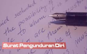 Pengunduran diri ini saya ajukan karena adanya. Contoh Surat Pengunduran Diri Guru Format Word