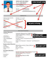 Kejayaan & kegagalan calon temuduga kerja kerajaan tiada. Cara Buat Resume Contoh Resume Lengkap Terbaik