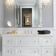 Crystal Sink Vanity Knobs Design Ideas
