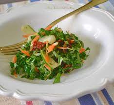 Ugu Kilishi Salad Delicious Salads Nigerian Food Food