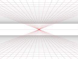 Practical 1 Point Perspective Grid Template By Https Www Deviantart Com Betsyillustration On Dev 1 Point Perspective Point Perspective One Point Perspective