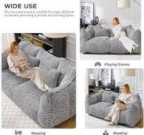 Amazon.com: Sofá LoveSeat tapizado moderno de 73.2 pulgadas ...