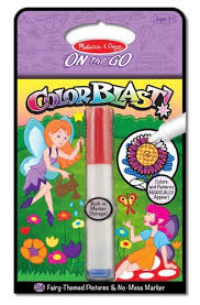 Melissa And Doug Color Blast Artwork Fairy This Is An Amazon Affiliate Link Details Can Be Found By Clicking Fairy Book Surprise Pictures Color Activities