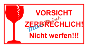 Download clker's vorsicht zerbrechlich clip art and related images now. 100 Etiketten Aufkleber Versand Verschied Hinweise Rot Ebay