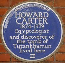 Blue Plaque 19 Collingham Gardens Kensington London English Heritage Kensington And Chelsea Commemorative Plaque