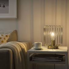 Flaggskepp Table Lamp Brass Plated Ikea Brass Table Lamps Decorative Light Bulbs Small Table Lamp