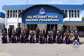 Posting Pilihan Lawatan Kerja Pengarah Polis Diraja Malaysia Royal Malaysia Police Facebook