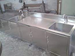 With 20 years established reputation for quality products and unparalleled customer service, allstrong is committed to the needs of a diverse customer base, we are capable of servicing high. Tgpe Stainless Steel Table With Sink The Global Pharma Equipments Id 8221134873