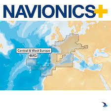 Navionics Chart Central And West Europe 46xg Large