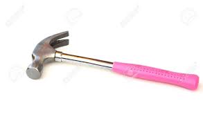 Emma bunton & longtime love jade jones are married! Pink Hammer Stock Photo Picture And Royalty Free Image Image 4066513