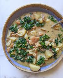 Healthy Olive Garden Zuppa Toscana Dairy Free Veggie Packed Optionally Vegan Liz Moody Recipe Toscana Recipe Zuppa Toscana Olive Garden Zuppa Toscana