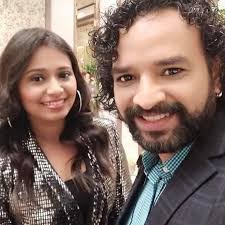 Always pleasure to perform with @keerthisagathia sir and his band. Done  with one more gig in Ahemdabad .🎤🎶🎵❤