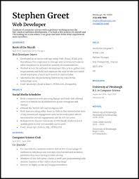How to nail your computer science job description on a computer science resume example for students with no experience. 4 Computer Science Cs Resume Examples For 2021