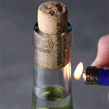 Unless, of course, you know how to wield a lighter in its stead. How To Open A Wine Bottle With A Lighter How To Wiki 89