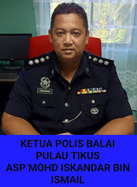 Ketua polis negara, tan sri khalid abu bakar, menerusi status akaun twitternya malam isnin. Kenali Ketua Polis Balai Ipd Timur Laut Pulau Pinang Facebook